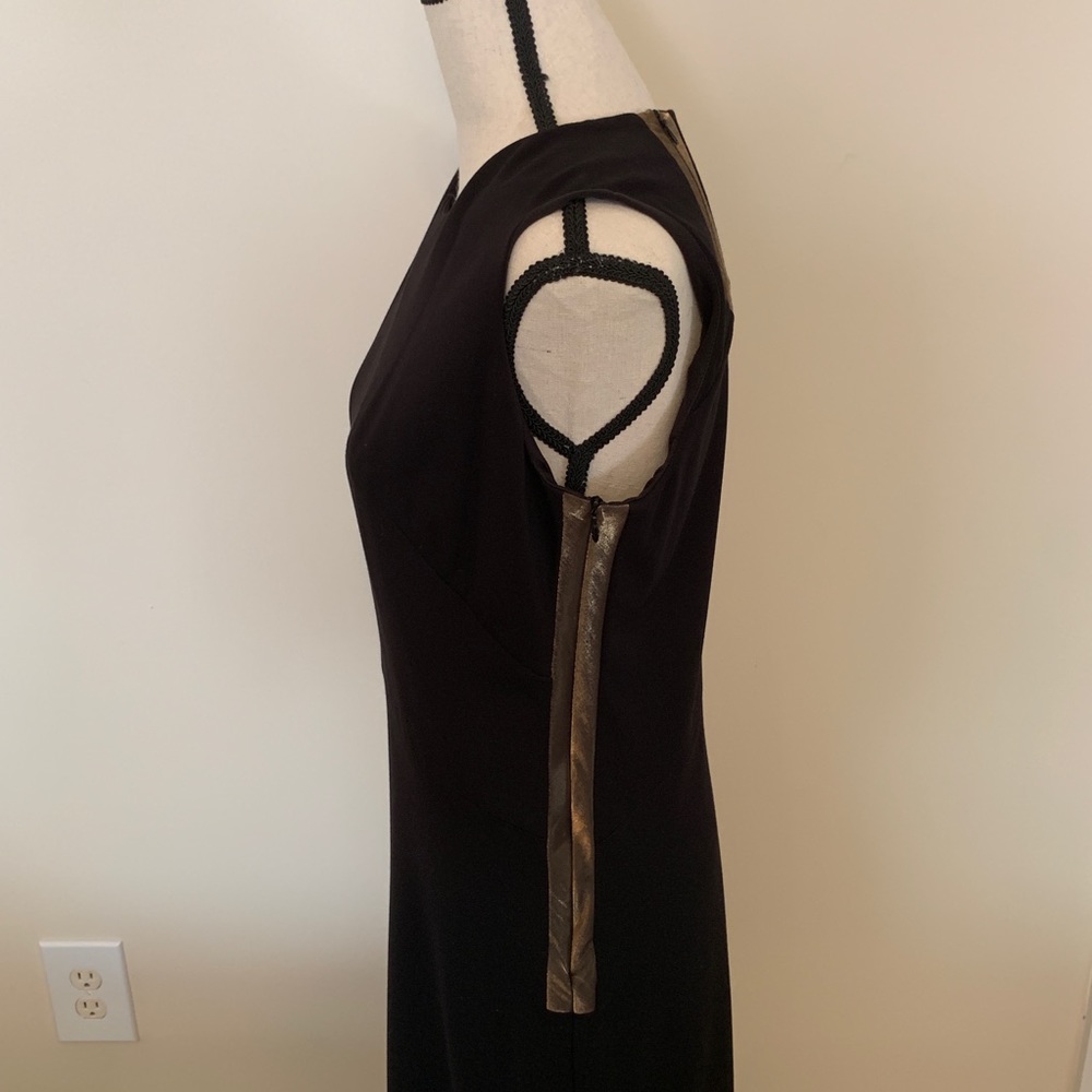 Anne Klein Black Sheath dress - Picture 3 of 5
